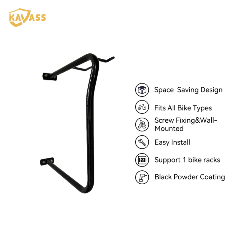 KAVASS Wall Mounted Bike Rack Germany Vertical Storage