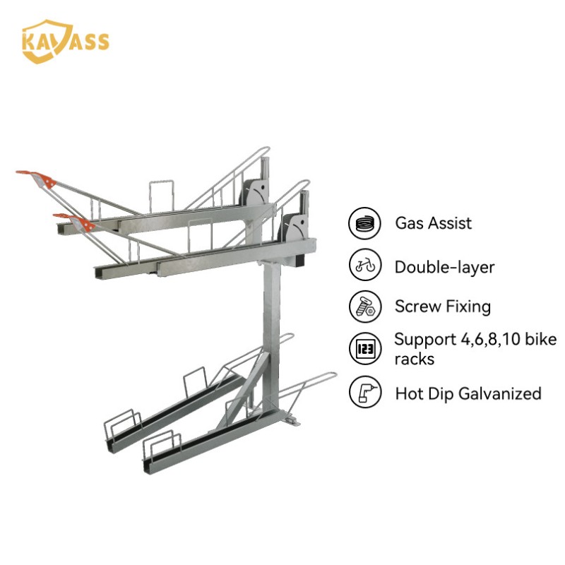 KAVASS Double-Tier Bike Rack Germany