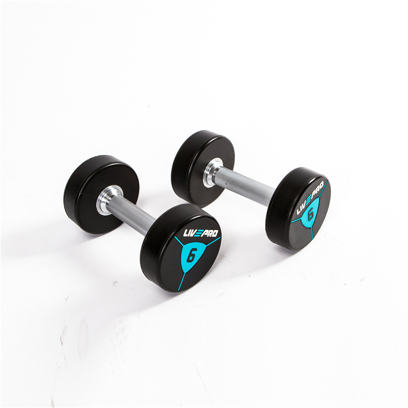 Premium Urethane Dumbbells – Hex Shape & Rust-Proof