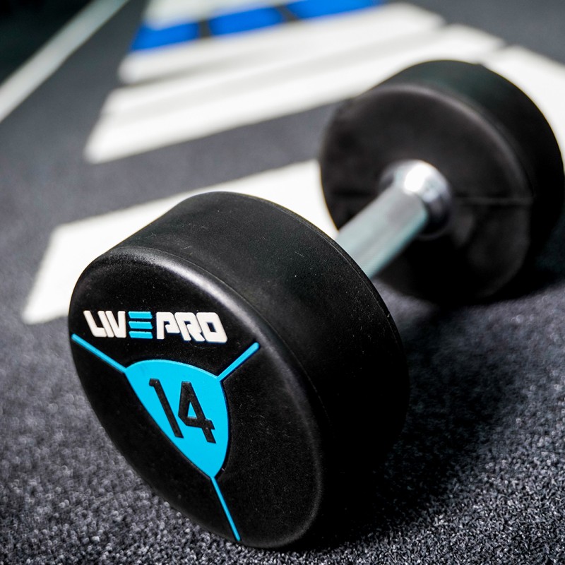Premium Urethane Dumbbells (5)