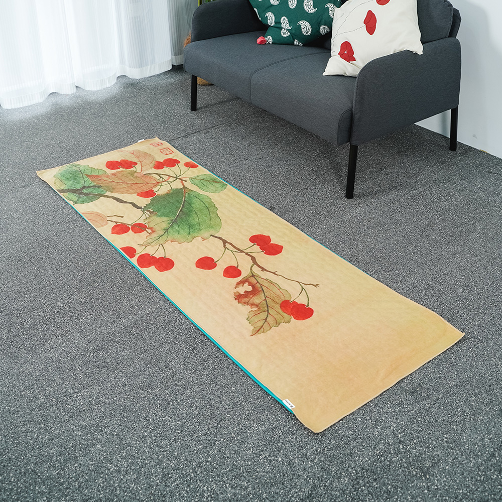 LB7091 Premium Yoga Mat Towel with Ancient Art Design (7).jpg