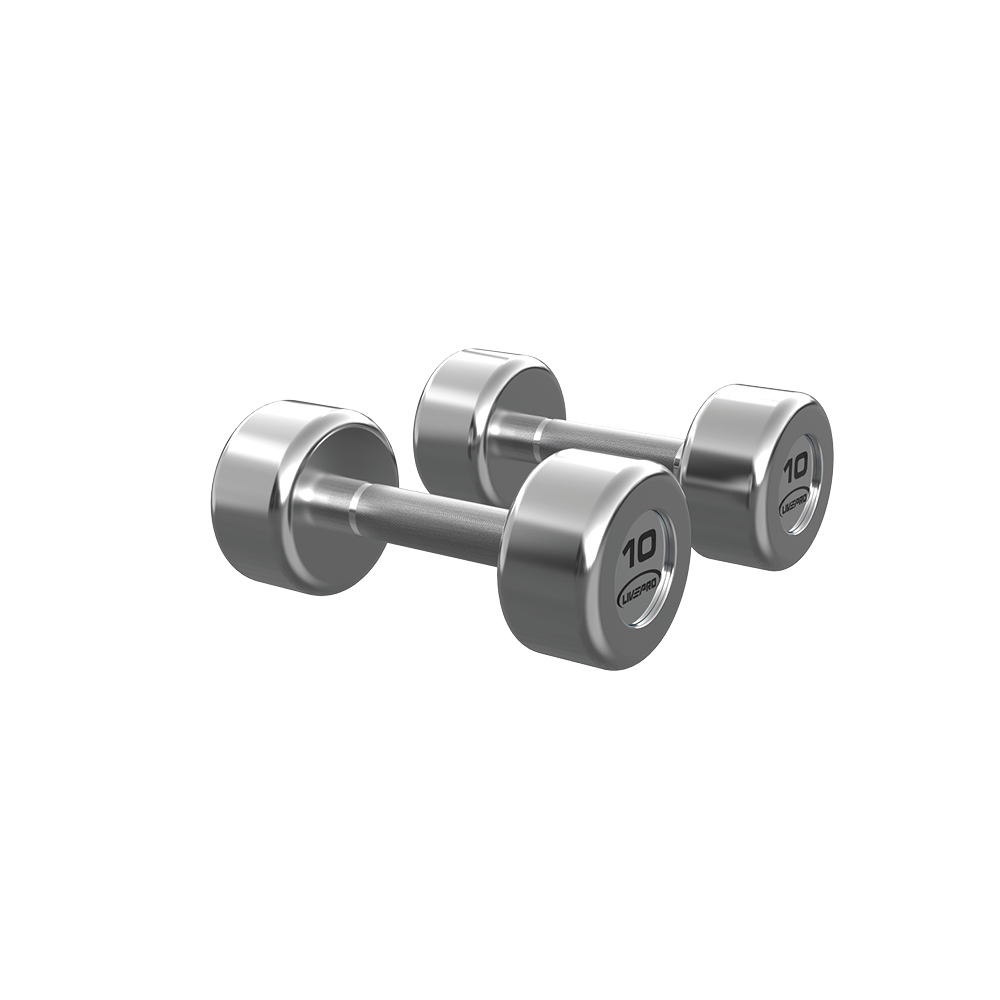 LP8073 Camp Series Steel Dumbbells