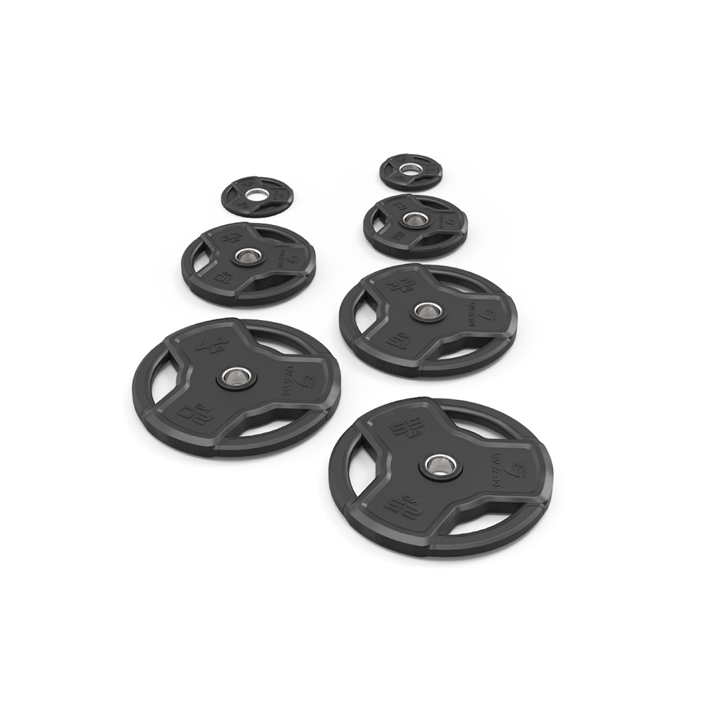LP8330 Rubber Grip Olympic Weight Plate