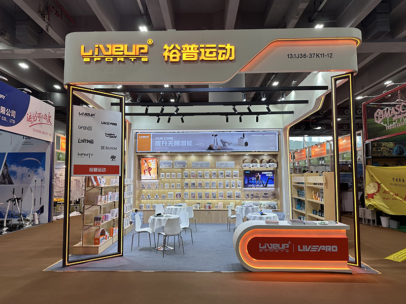 Liveup sports Shines at the 2025 Canton Fair