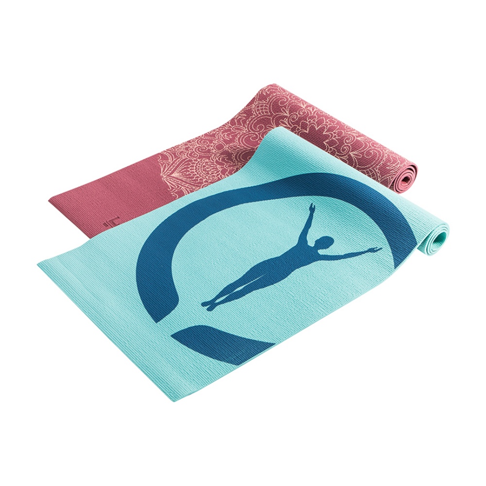 LS3231C – PVC Yoga Mat with Printed Pattern Comfort, Grip, and Space for Everyday Practice