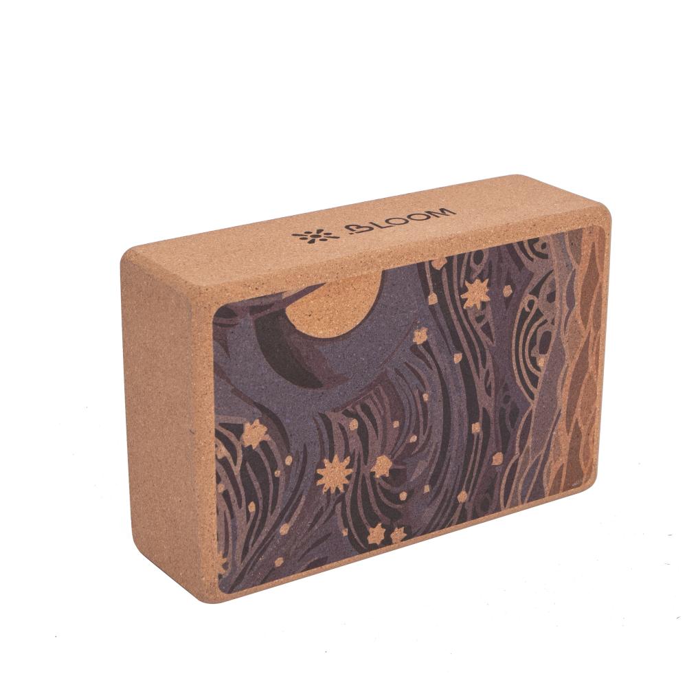 CORK YOGA BRICK