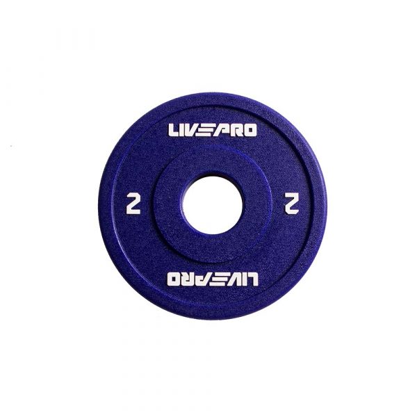 LP8028 Weight Plates – Quiet, Durable, and Color-Coded for Easy Workouts