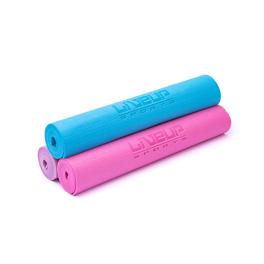 Коврик для йоги LS3231 из ПВХ