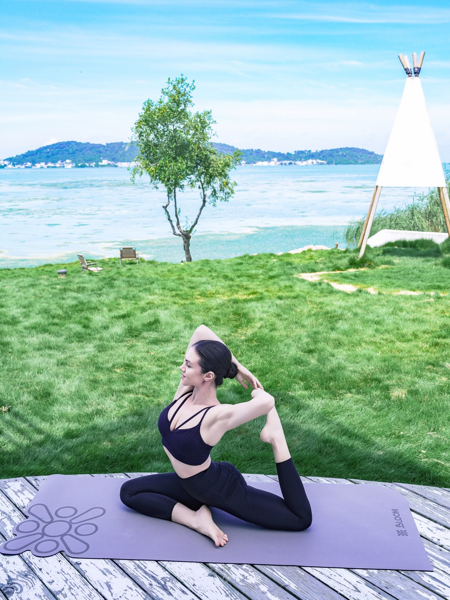 yoga mat 2