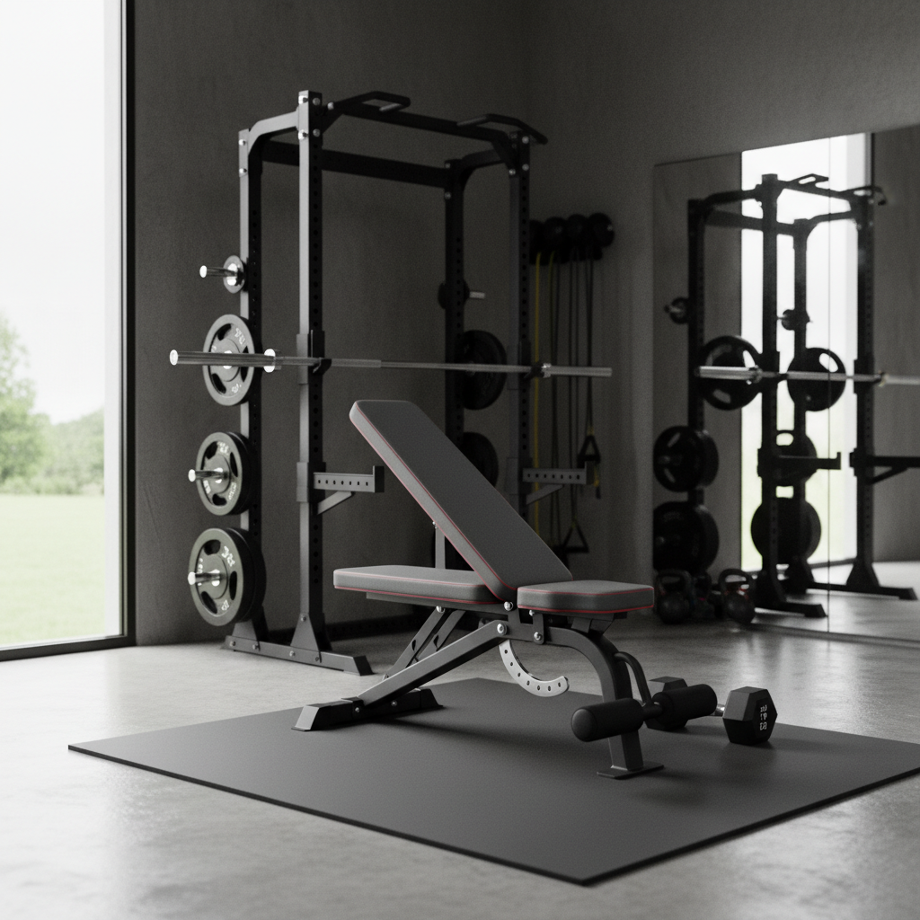 Weight Bench For Efficient Home Gym Workouts