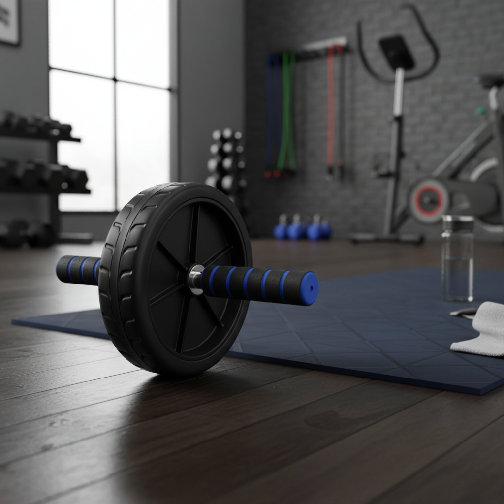Fitness Ab Roller For Efficient Home Gym Workouts