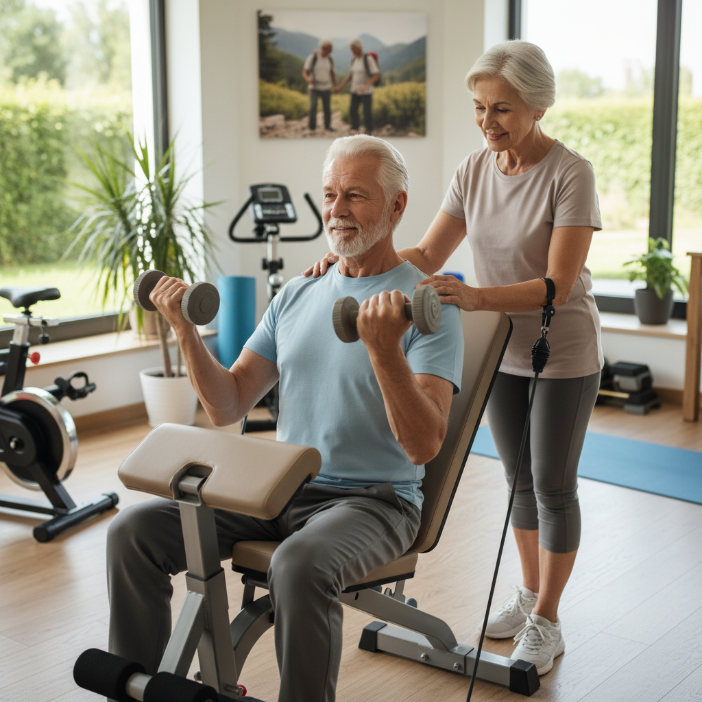 Weight Bench For Senior Strength And Longevity