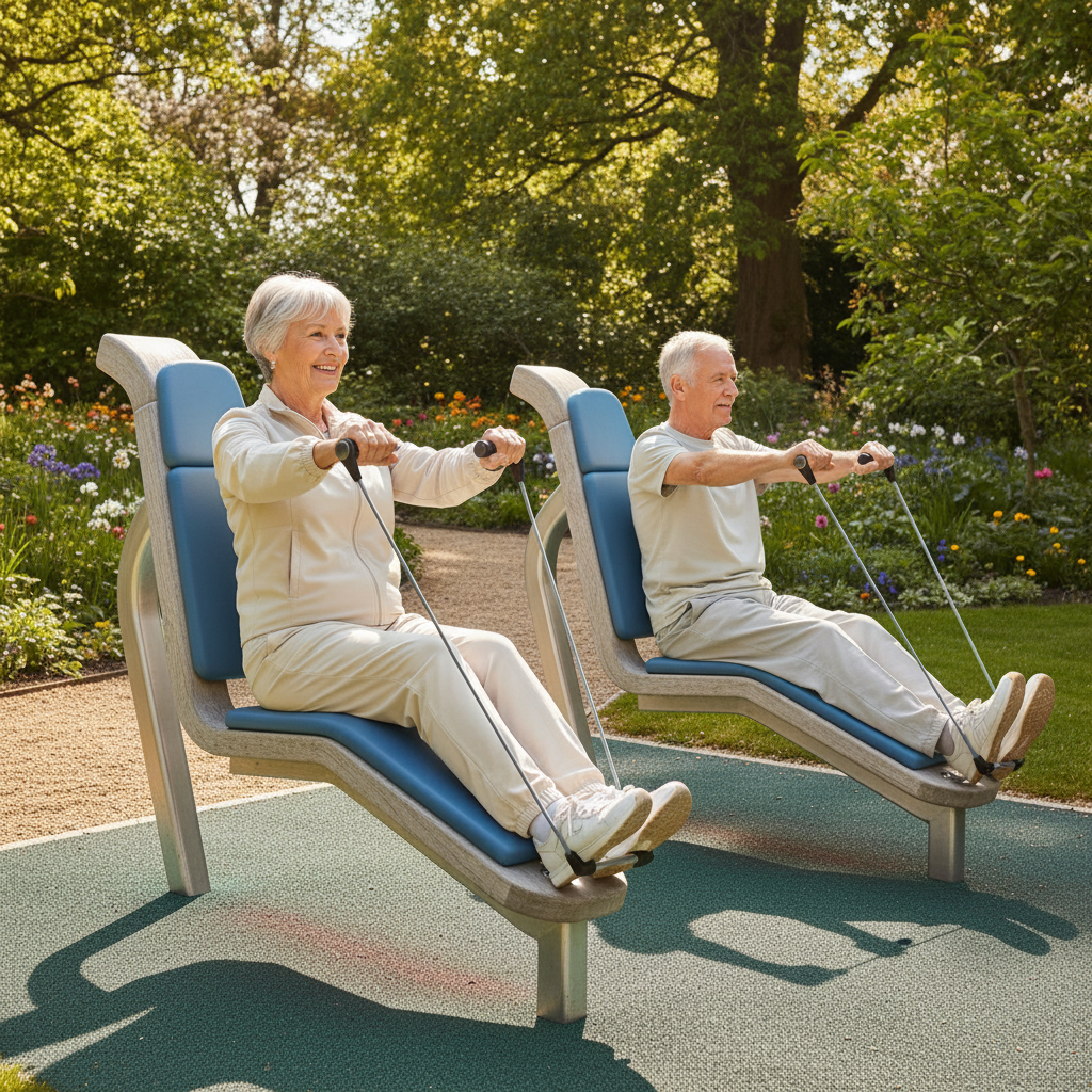 Exercise Bench For Senior Strength And Longevity