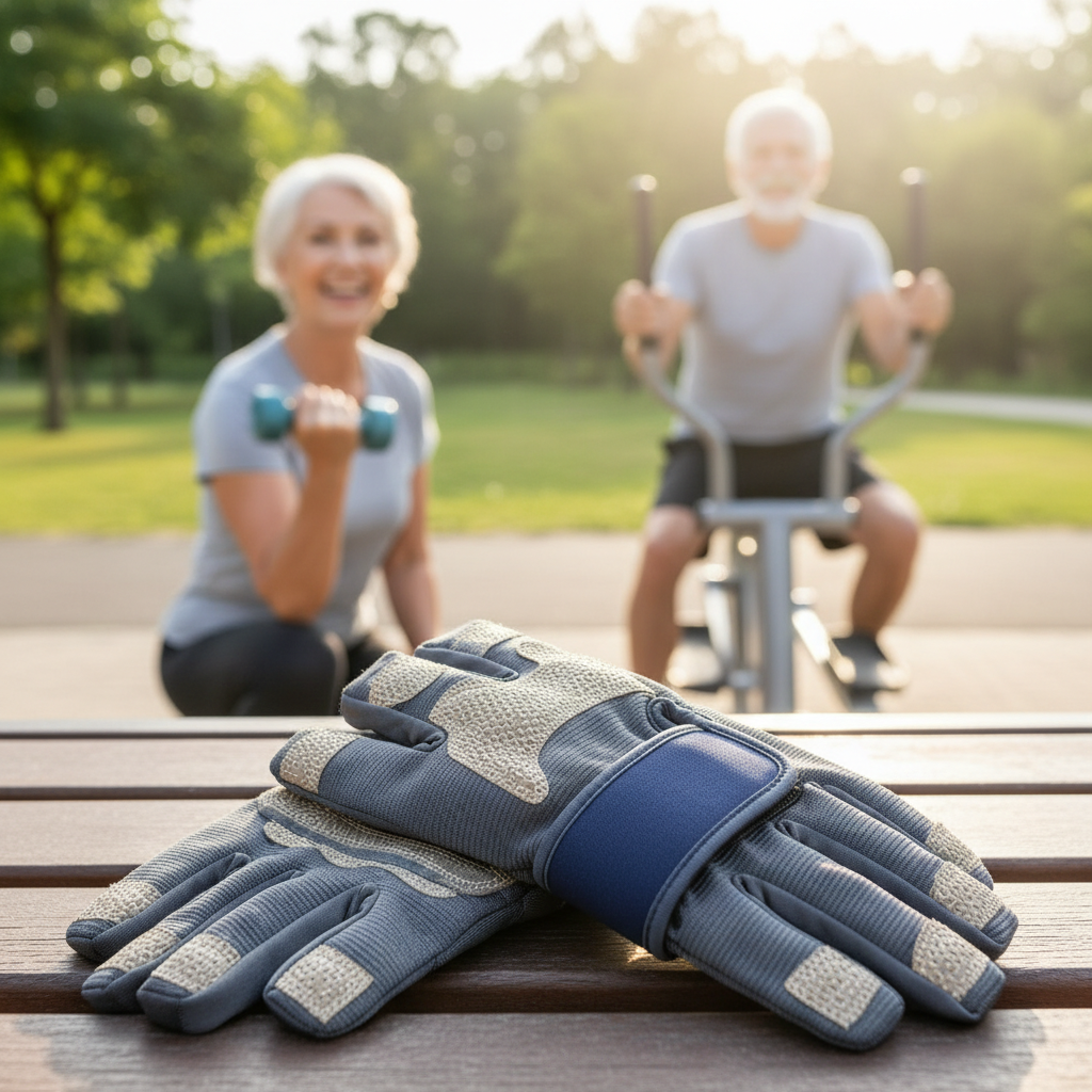 Fitness Gloves For Senior Strength And Longevity
