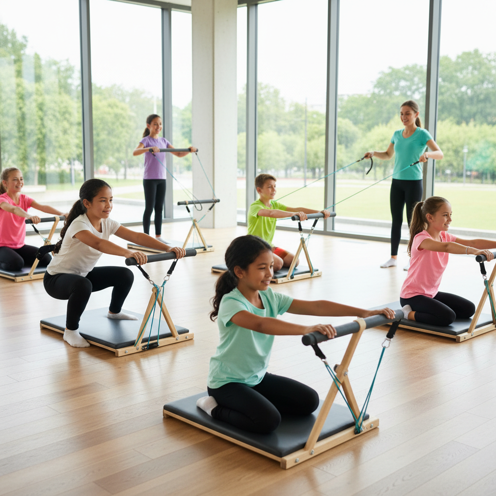 Pilates Bar For Youth Fitness And Development