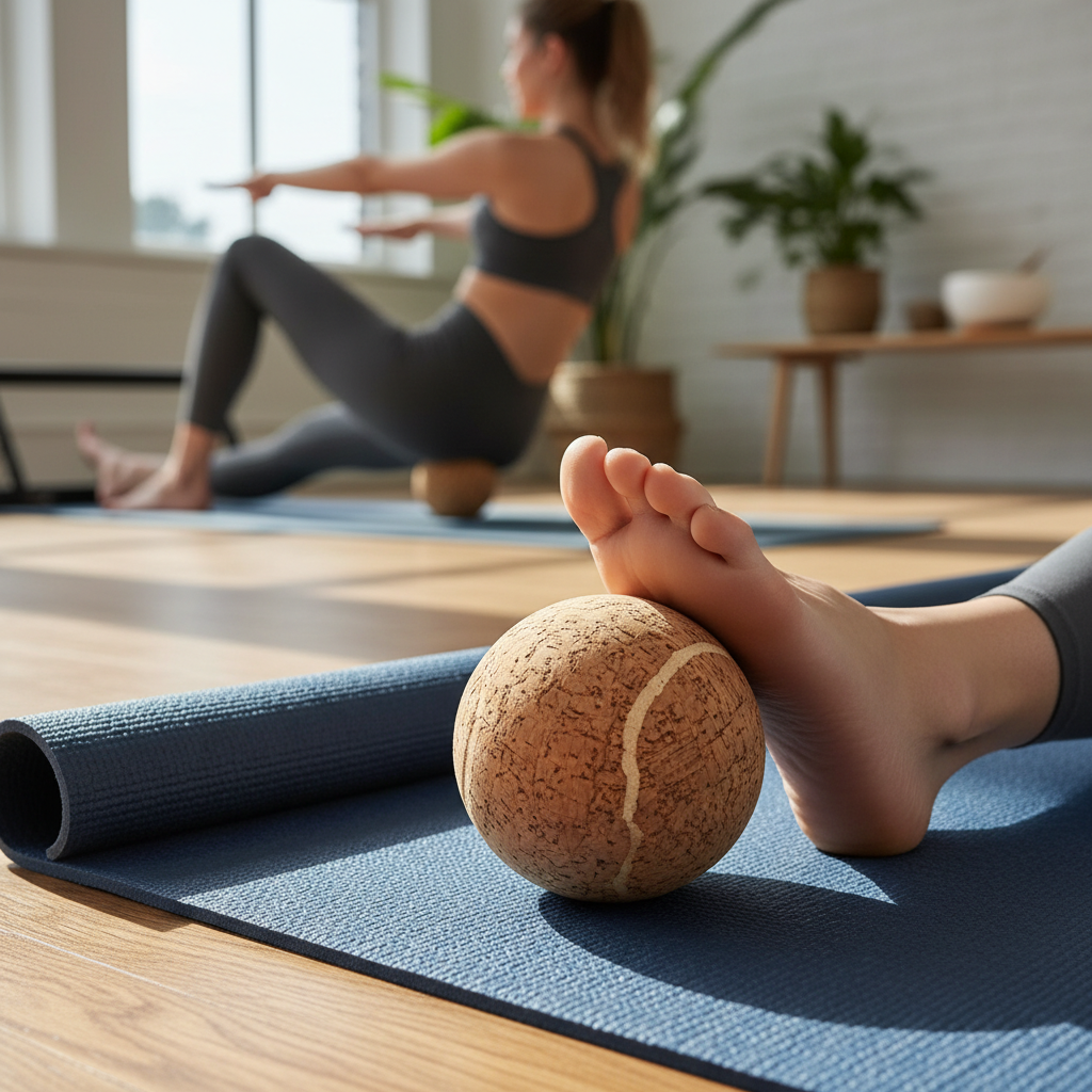 Massage Ball For Yoga And Pilates Enhancement