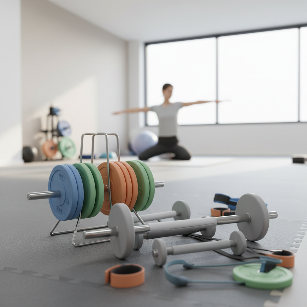 Barbell Set For Physical Therapy And Rehab