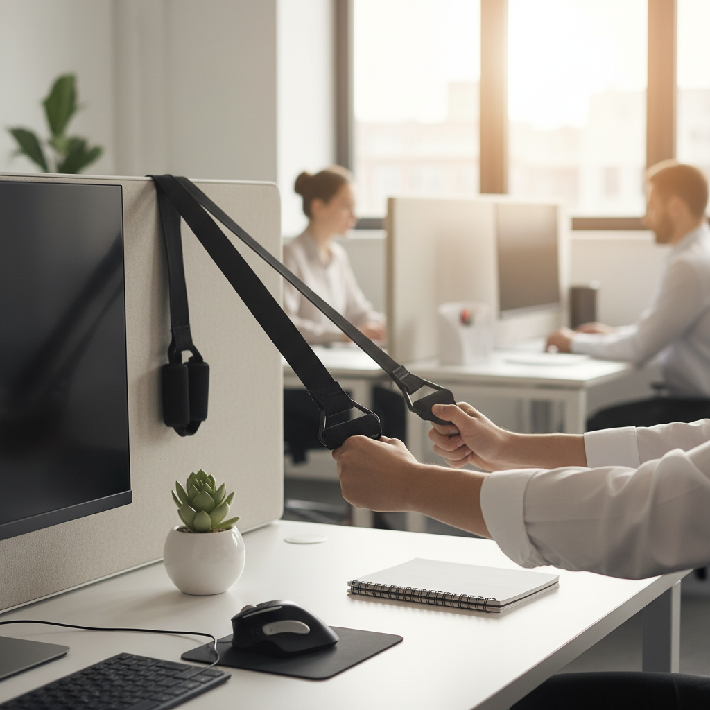 Gym Straps For Office Wellness And Desk Break