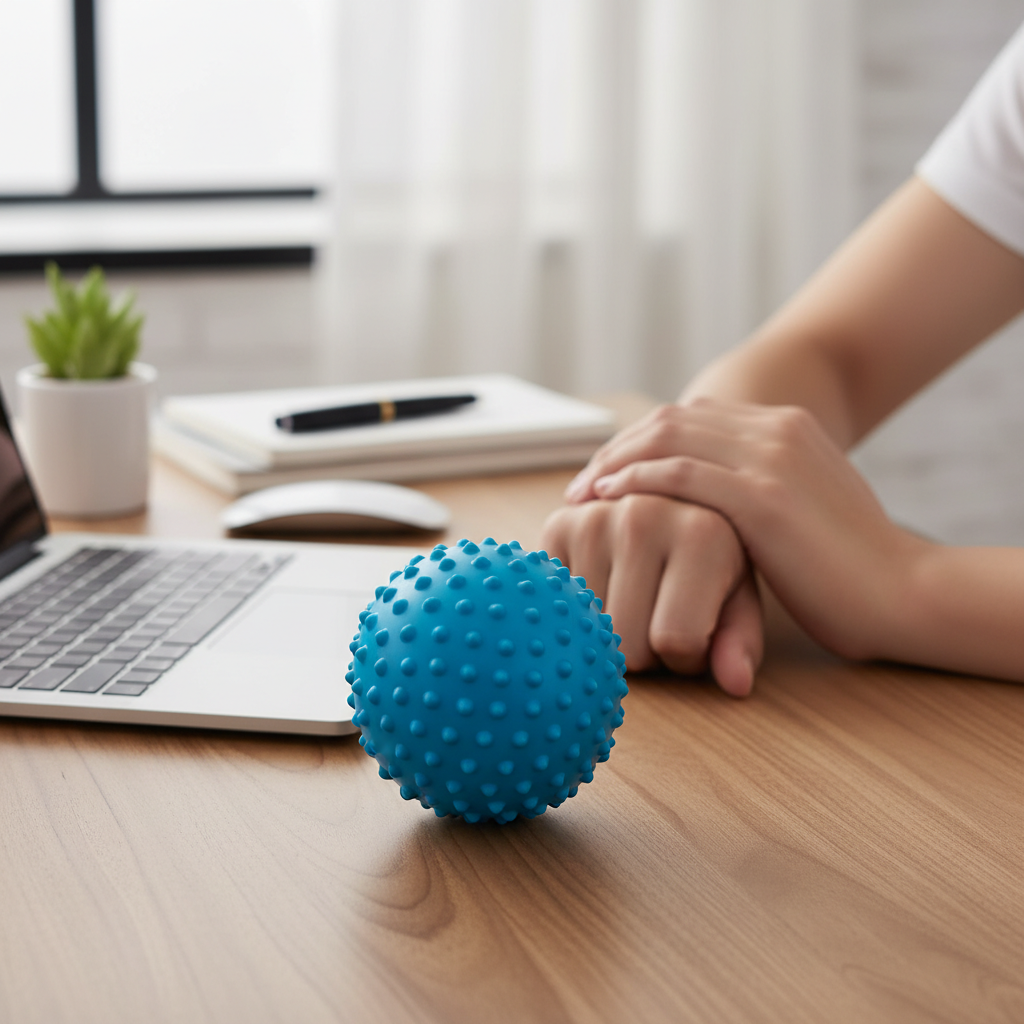 Massage Ball For Office Wellness And Desk Break