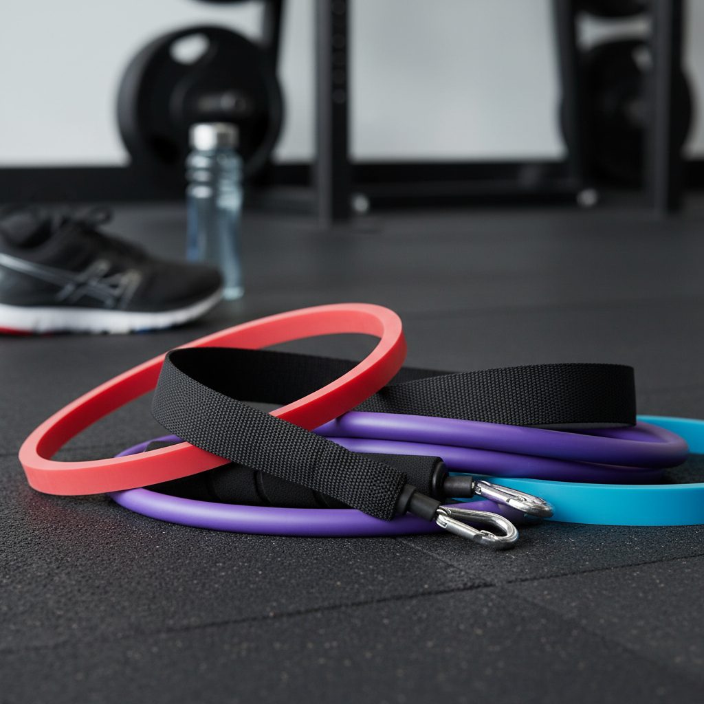 Exercise Bands For Professional Athletic Training