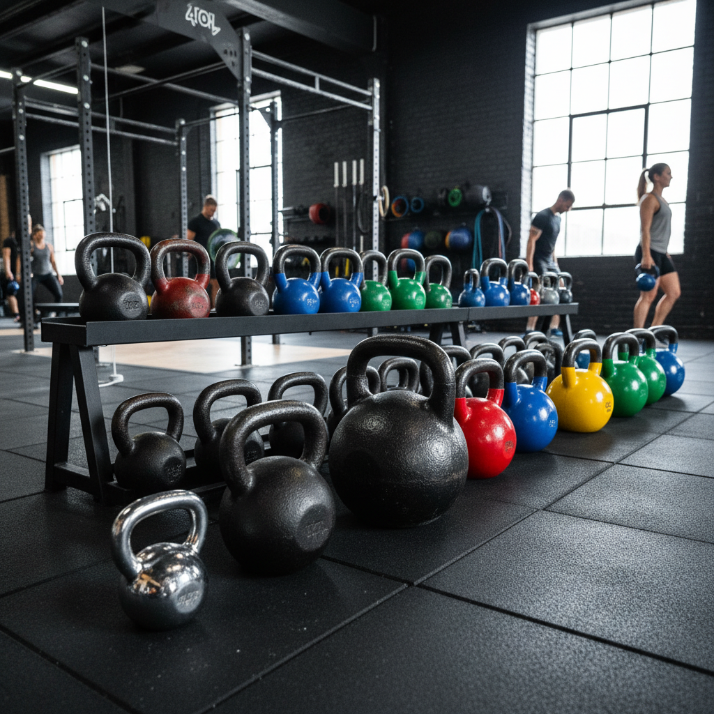 Kettlebell Sets For Professional Athletic Training