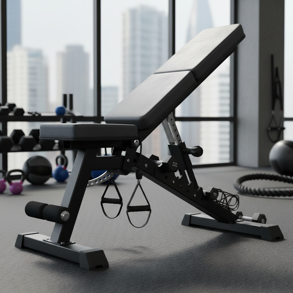 Exercise Bench For High-Intensity Interval Training