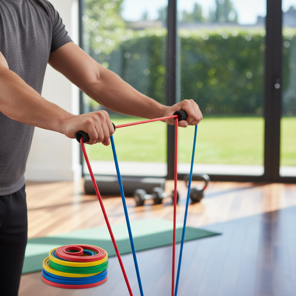 Resistance Band For Efficient Home Gym Workouts