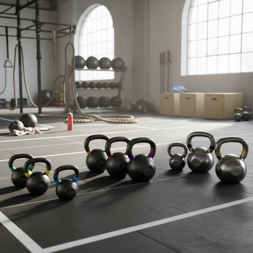 Kettlebell Sets For High-Intensity Interval Training