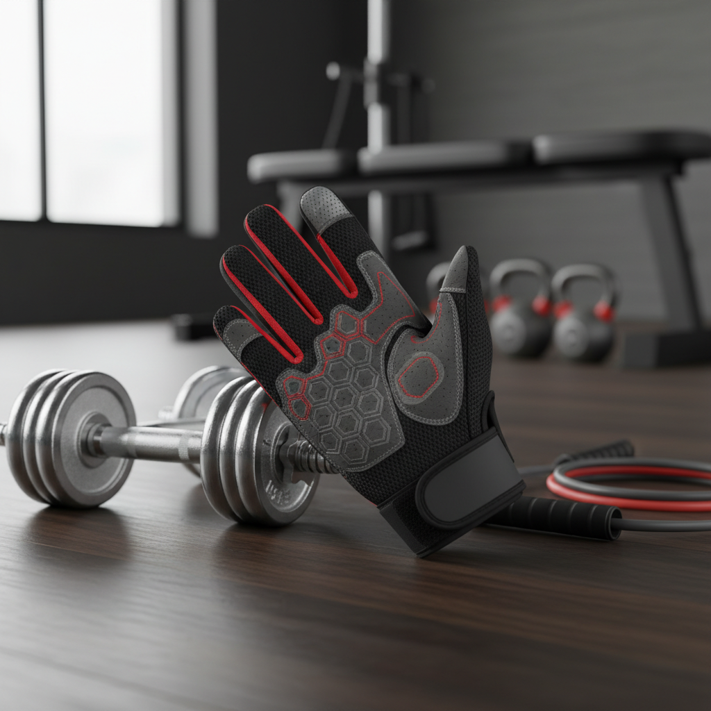 Fitness Gloves For Efficient Home Gym Workouts