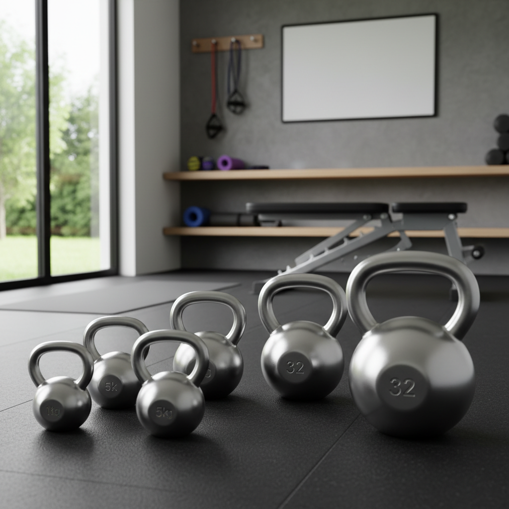 Kettlebell Sets For Efficient Home Gym Workouts