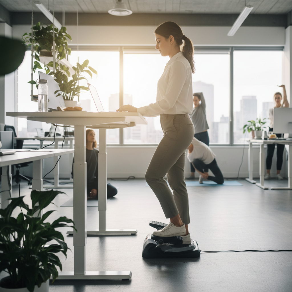 Sport Stepper For Office Wellness And Desk Break