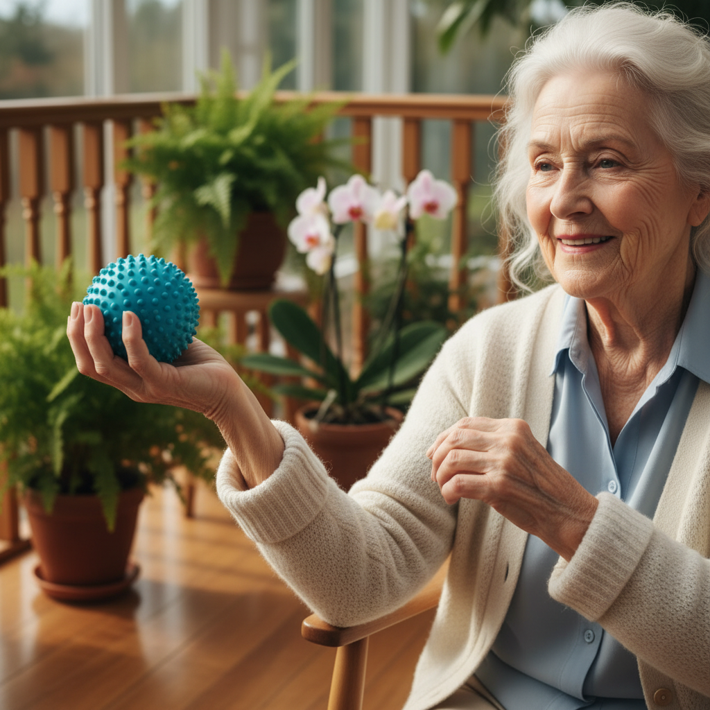 Massage Ball For Senior Strength And Longevity