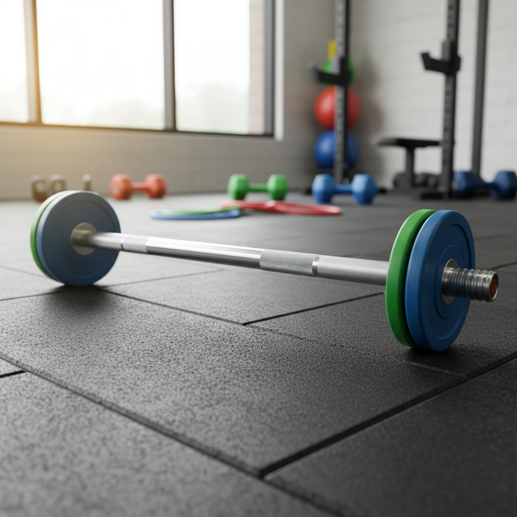 Barbell Bar For Youth Fitness And Development
