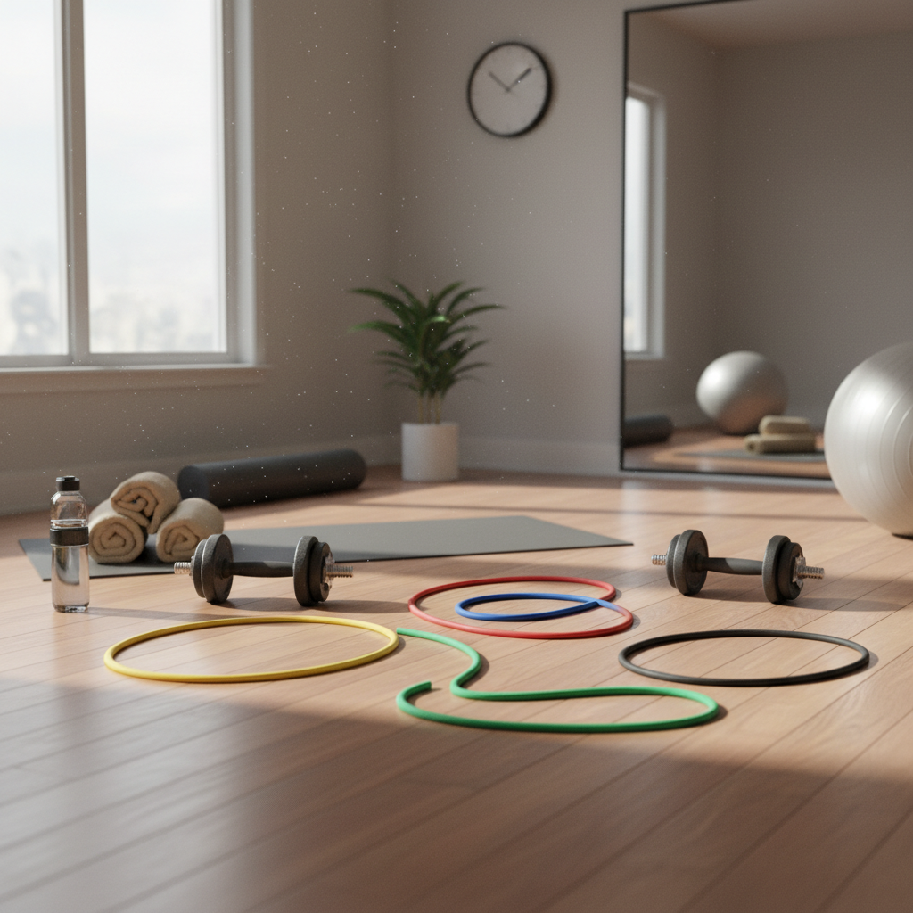 Exercise Bands For Efficient Home Gym Workouts