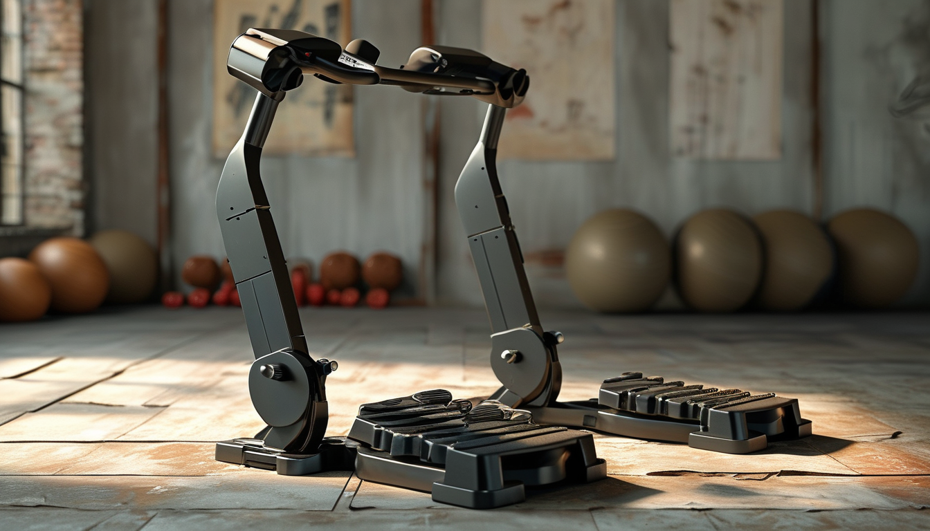 Sport Stepper For Youth Fitness And Development
