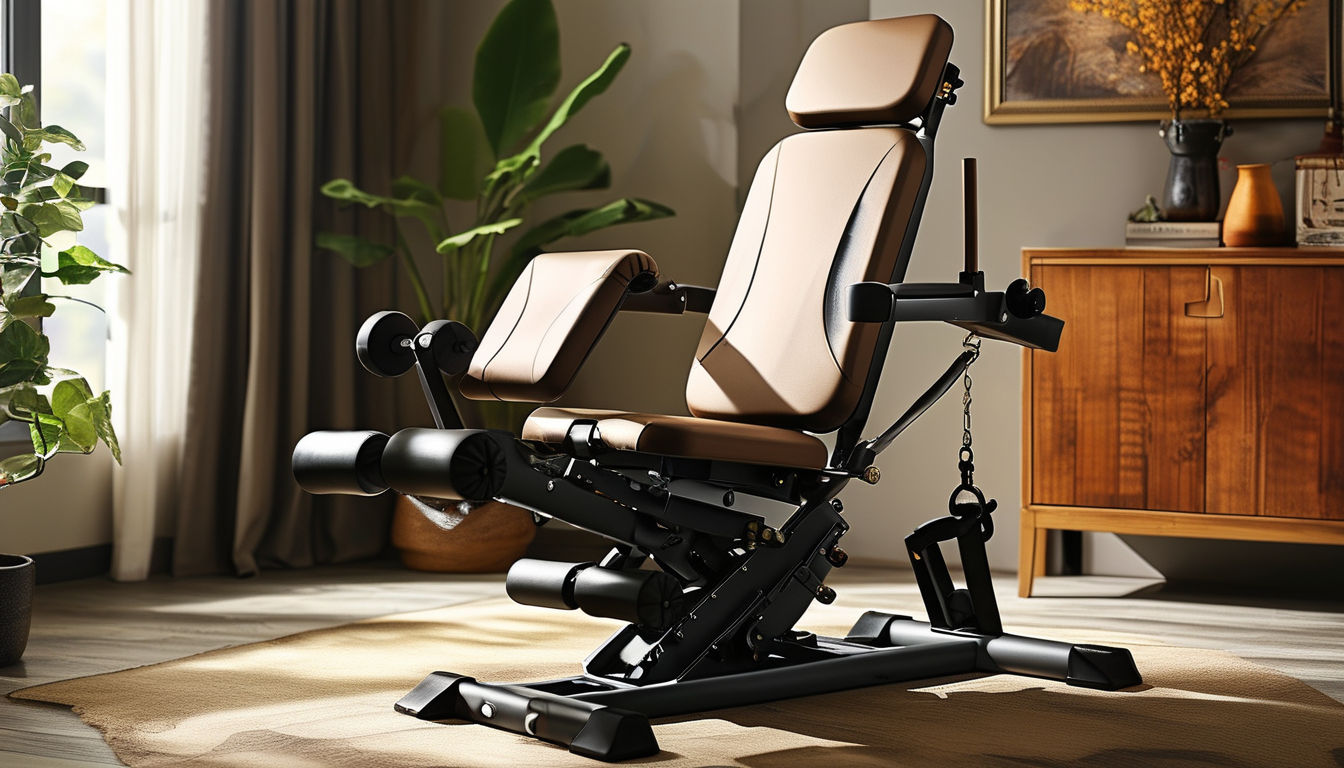 Exercise Bench For Postpartum Recovery And Toning