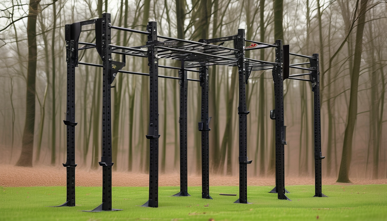 Power Rack For Outdoor And Travel Fitness