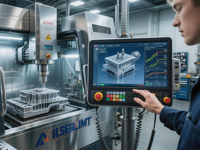 The world's first AI-powered intelligent CNC system has been released