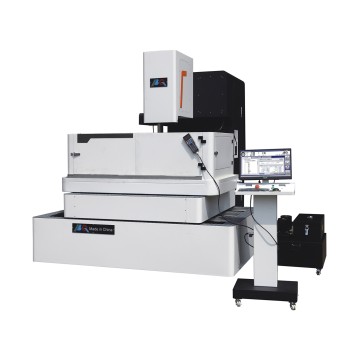 10 Axis linkage BQ1063DYB Medium-Speed CNC Wire cutting EDM Machine (Big Swing)