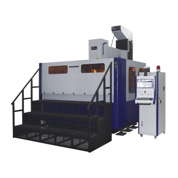 10 Axis linkage BQ2012DYB Medium-Speed CNC Wire cutting EDM Machine (Big Swing)