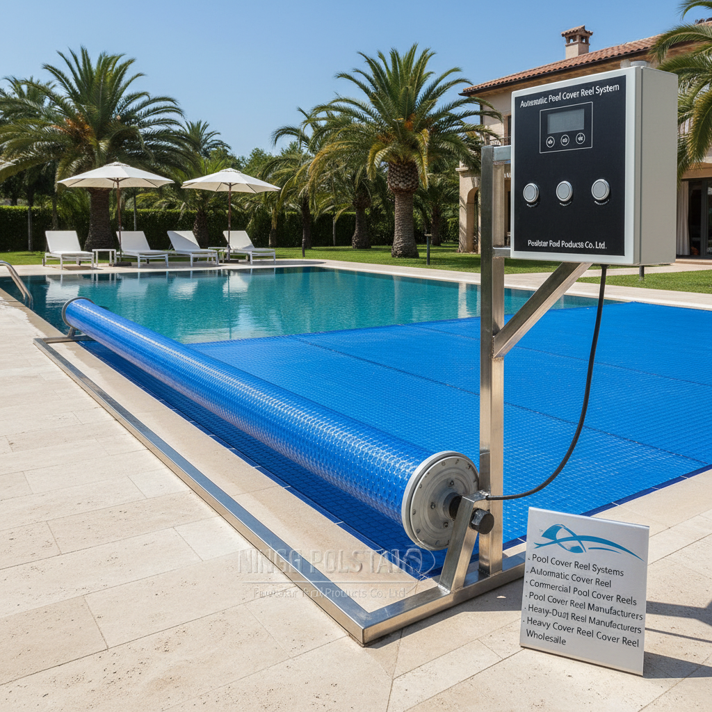 Pool Cover Reel