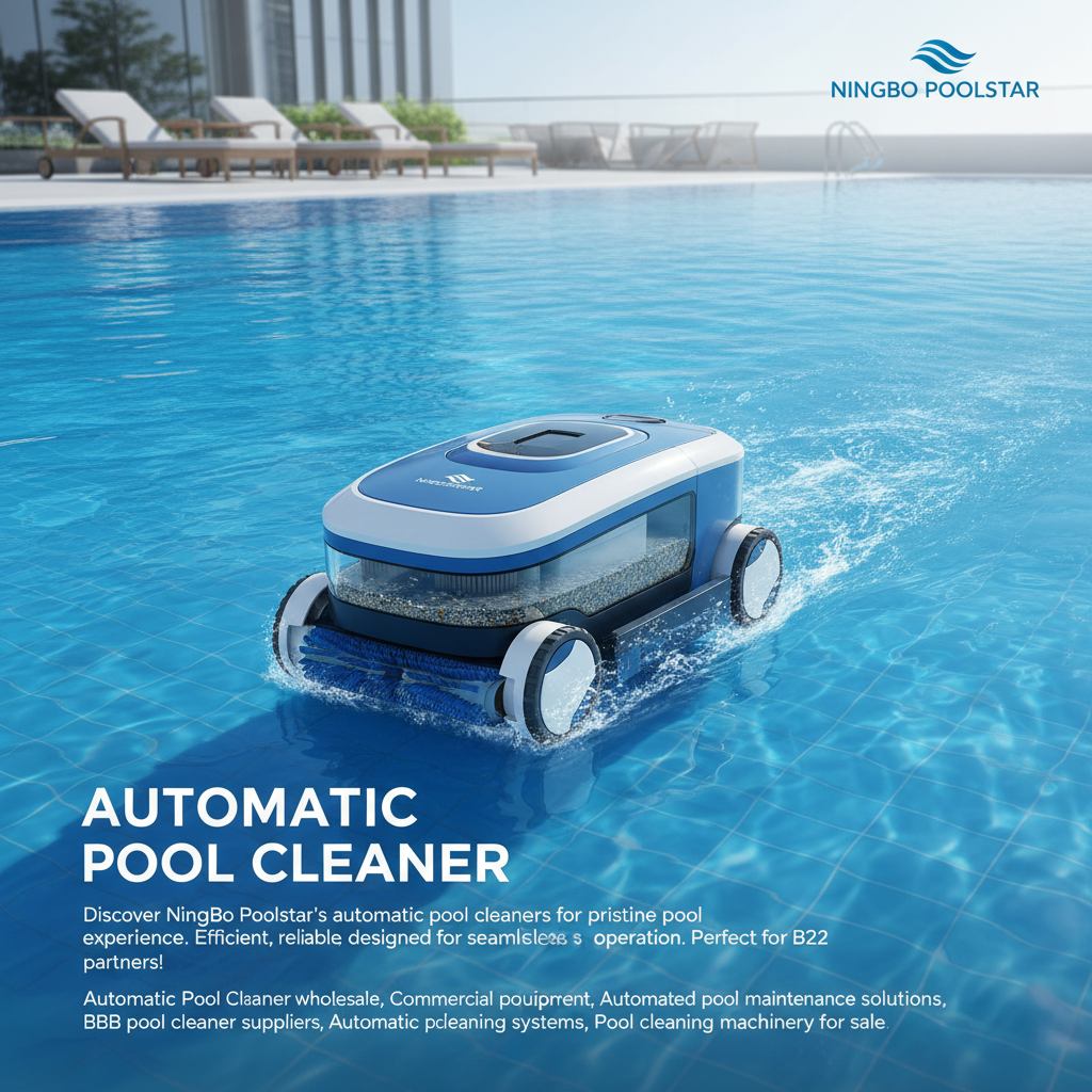 Automatic Pool Cleaner