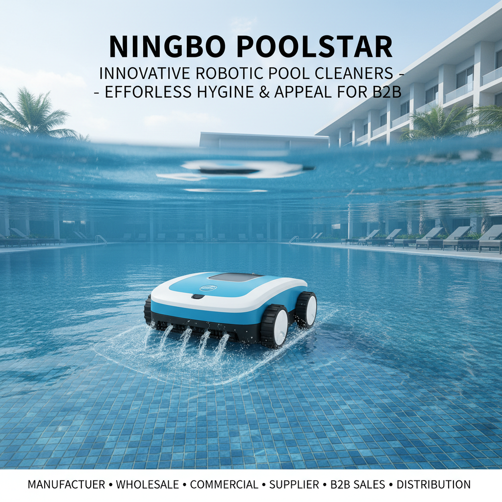 Robotic Pool Cleaner