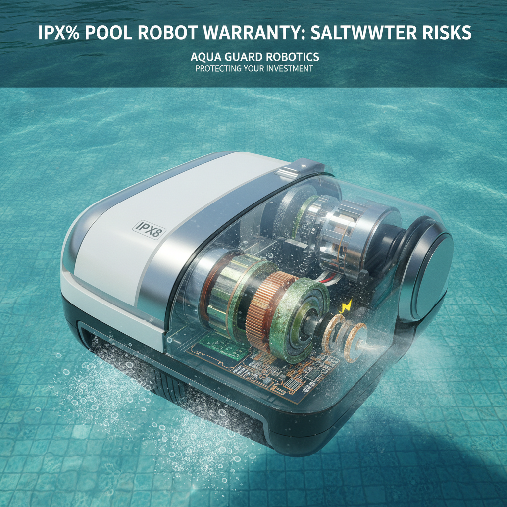 Why IPX8-Rated Pool Robot Motors Still Fail in Saltwater: A Distributor's Warranty Risk Guide
