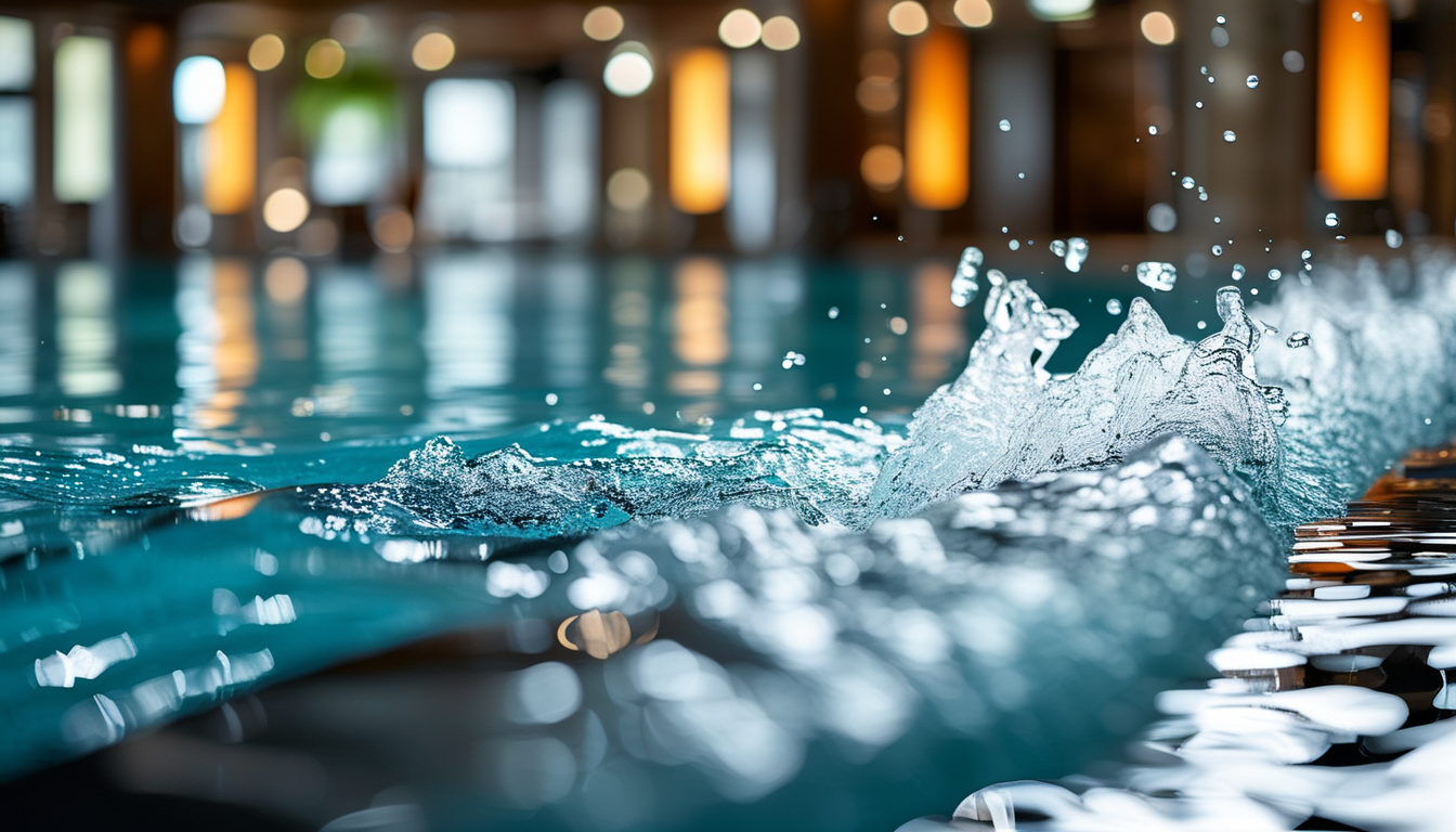 Optimizing Hydraulic Flow Dynamics to Eliminate Stagnant Zones in Commercial Pool Circulation