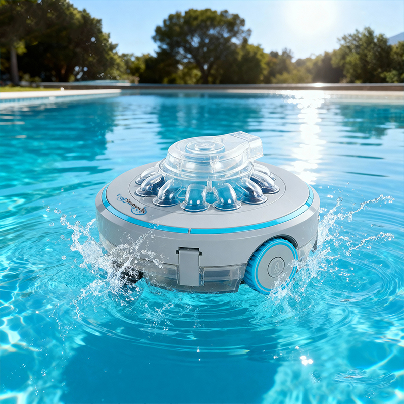 Aquajack 600 Cordless Robotic Pool Cleaner-Automatic Vacuum Robot