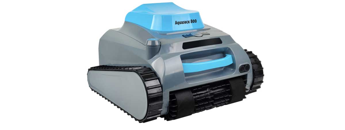 Aquajack 800 Cordless Robotic Pool Cleaner for Commercial Aquatic Centers: How 78.2 GPM Suction with 4L Filter Capacity Supports Large-Scale Cleaning