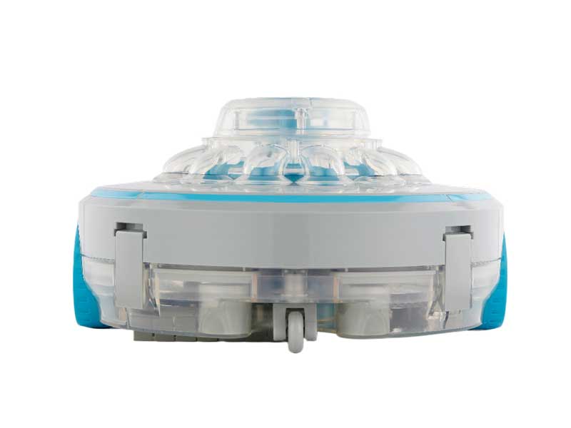 The AI Behind the Clean: How a Robotic Pool Cleaner Navigates Your Pool