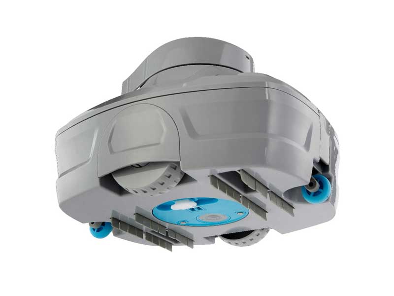 How a Robotic Pool Cleaner's Algorithm Creates the Perfect Cleaning Path