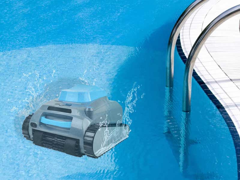 I Use My Robotic Pool Cleaner in My Spa—Here's How and Why
